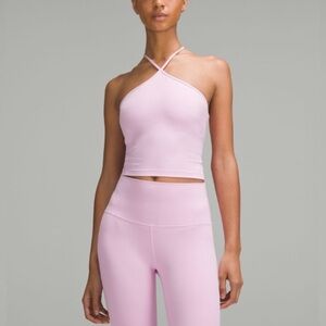 Lululemon Align T-Strap Tank Top Vivid Pink